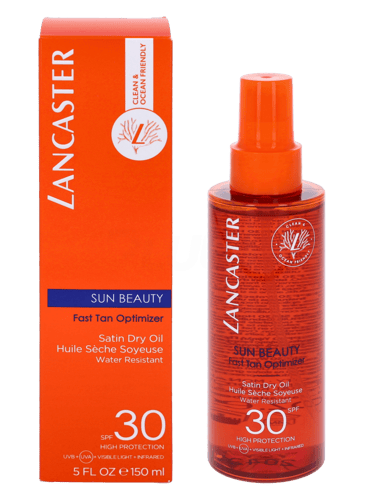 Lancaster Sun Beauty Satin Dry Oil SPF30 150 ml - picture