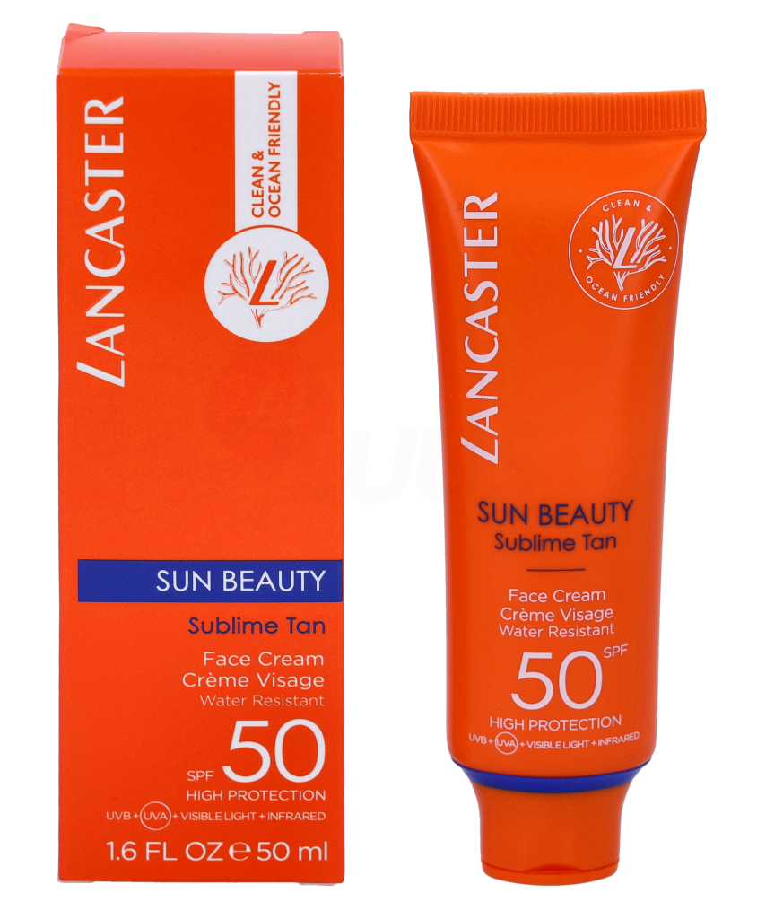 Lancaster Sun Beauty Comfort Touch Face Creamspf50 50.0 ml_0