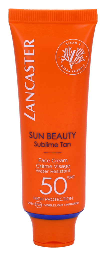 Lancaster Sun Beauty Comfort Touch Face Creamspf50 50.0 ml_1