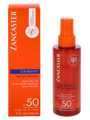 Lancaster Sun Beauty Dry Oil Fast Tan Optim. SPF50 150 ml - picture