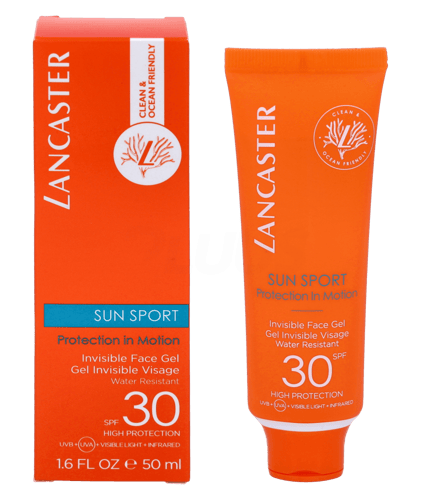 Lancaster Sun Sport Invisible Face Gel SPF30 50 ml_0