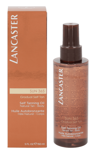 Lancaster Self Tan Oil 150ml All Skin Types_1