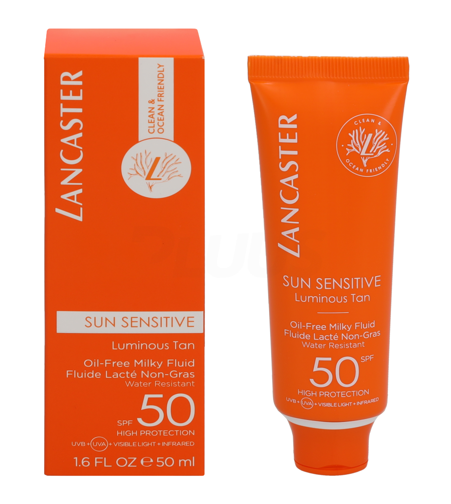 Lancaster Sun Sensitive Oil-Free Milky Fluid SPF50 50.0 ml_0
