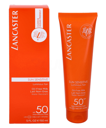 Lancaster Sun Sensitive Oil-Free Milk SPF50 150 ml_0