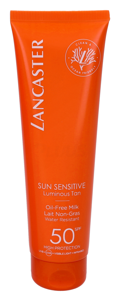 Lancaster Sun Sensitive Oil-Free Milk SPF50 150.0 ml_1