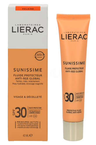 Lierac Sunissime Protective Fluid SPF30 - - picture