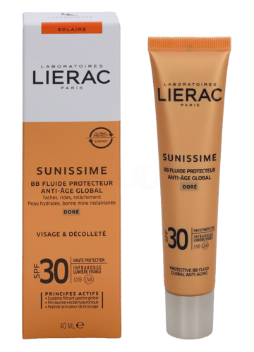 Lierac Sunissime Protective BB Fluid SPF30 40 ml_0