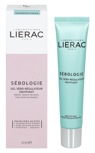 Lierac Sebologie Blemish Correction Reglerande Gel 40ml_1
