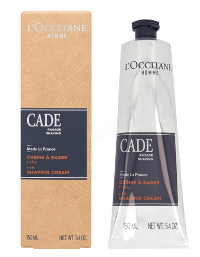 L' Occitane Cade Shaving Cream 150ml Rich_1