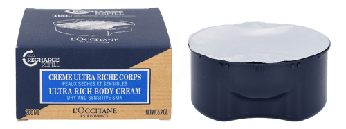 L'Occitane Shea Butter Ultra Rich Body Cream 200 ml_0