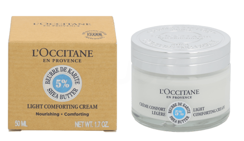 L'Occitane Shea Butter Light Comforting Cream 50ml _1