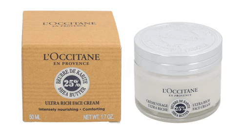 L'Occitane Shea Ultra Rich Comforting Cream 50 ml - picture