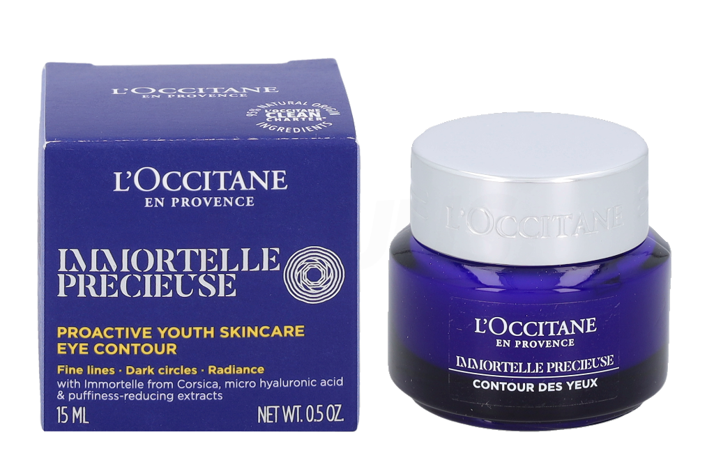 L'Occitane Immortelle Precious Eye Balm 15.0 ml_0