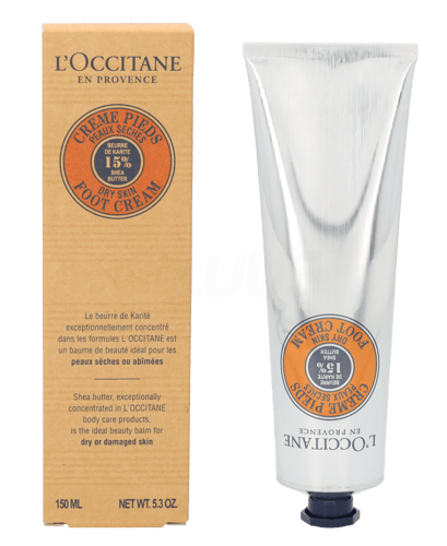 L' Occitane Shea Butter Foot Cream 150ml Dry Skin_1
