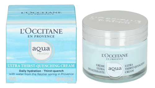 L' Occitane Aqua Réotier Ultra Thirst-Quenching Crm 50ml Daily Hydration_1
