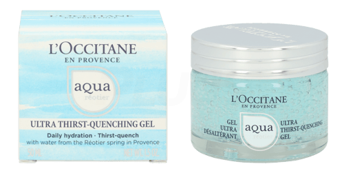 L' Occitane Aqua Réotier Ultra Thirst-Quenching Gel 50ml Daily Hydration_1
