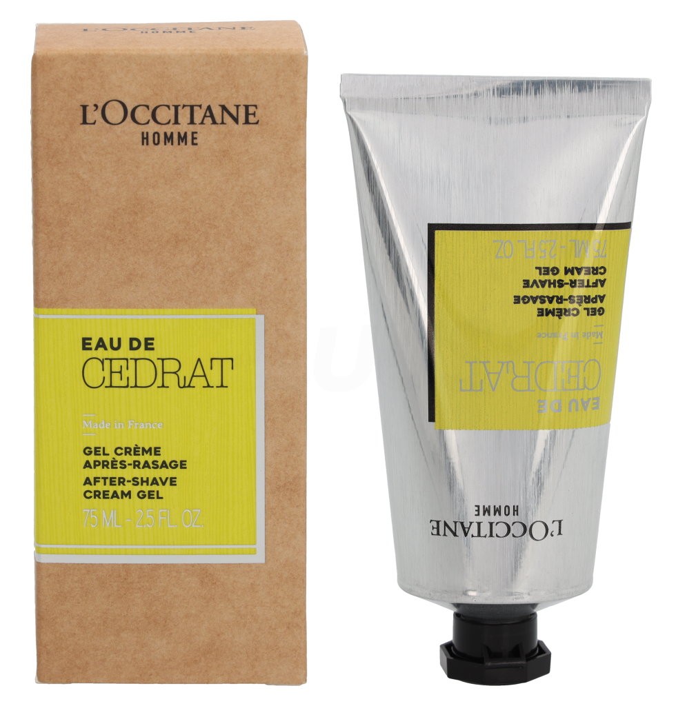 L'Occitane Homme Cedrat After Shave Cream Gel 75.0 ml_1