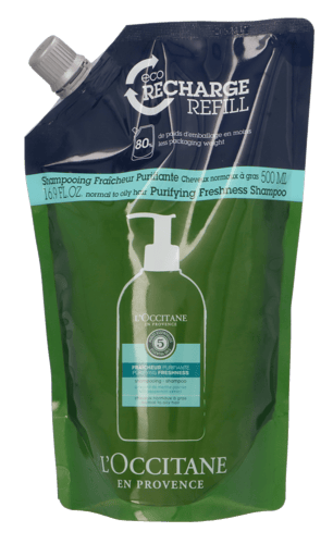 L' Occitane Purifying Freshness Shampoo 500ml Refill_1