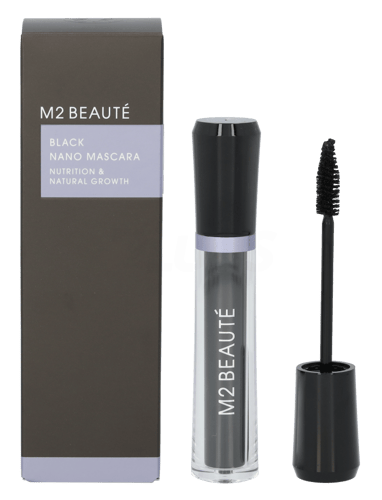 M2 Beaute Black Nano Mascara 6 ml_0