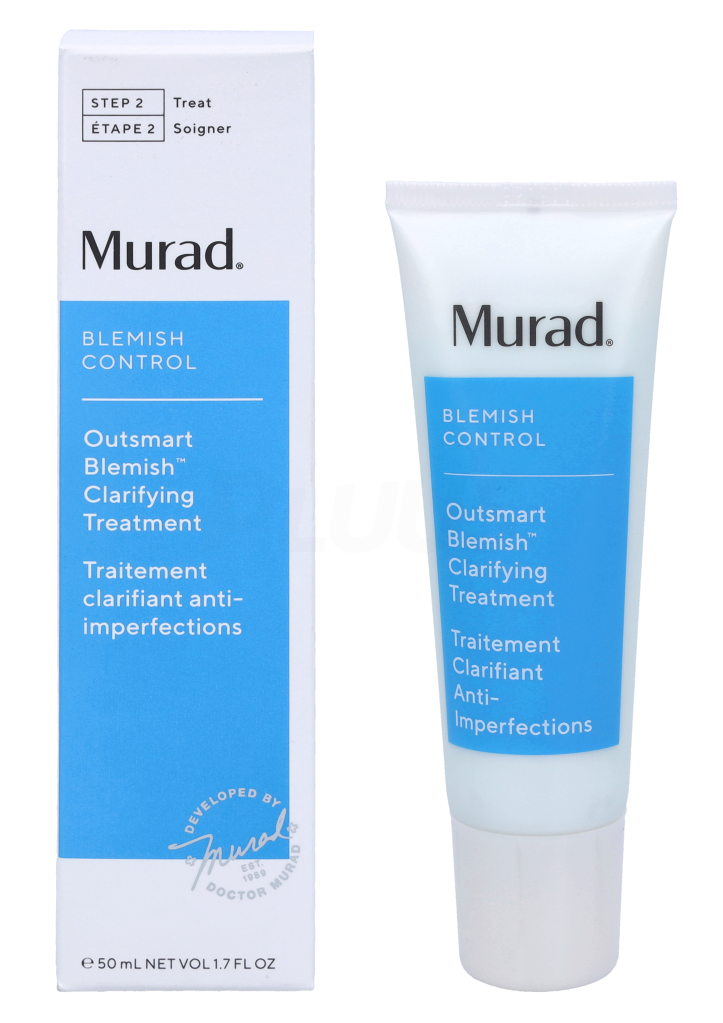 Murad Blemish Control Outsmart Blemish Clarifying Treatment 50.0 ml_0