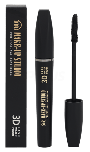 Make-Up Studio Mascara Waterproof 3D #Extra Black_0