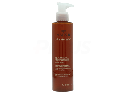 Nuxe Reve De Miel Face Cleansing & Makeup Removing 200ml Dry And Sensitive Skin, With Honey And Sunflower_1