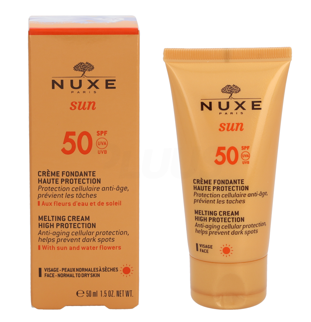 Nuxe Sun Melting Sun Cream SPF50 50.0 ml_1