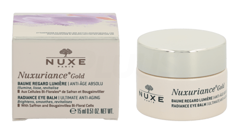 Nuxe Nuxuriance Gold Radiance Eye Balm 15 ml - picture