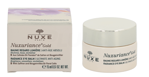 Nuxe Nuxuriance Gold Radiance Eye Balm 15 ml_0