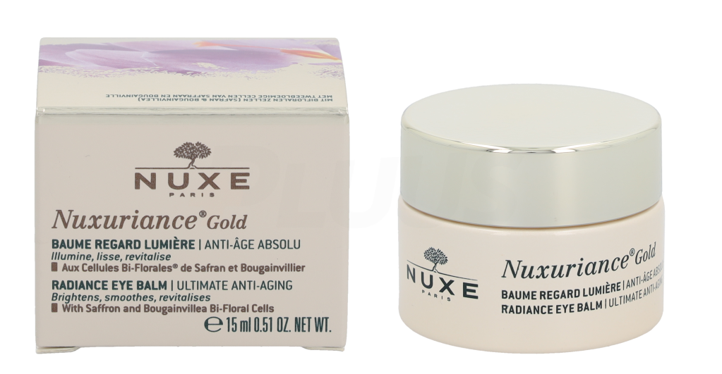 Nuxe Nuxuriance Gold The Radiance Eye Balm 15.0 ml_0