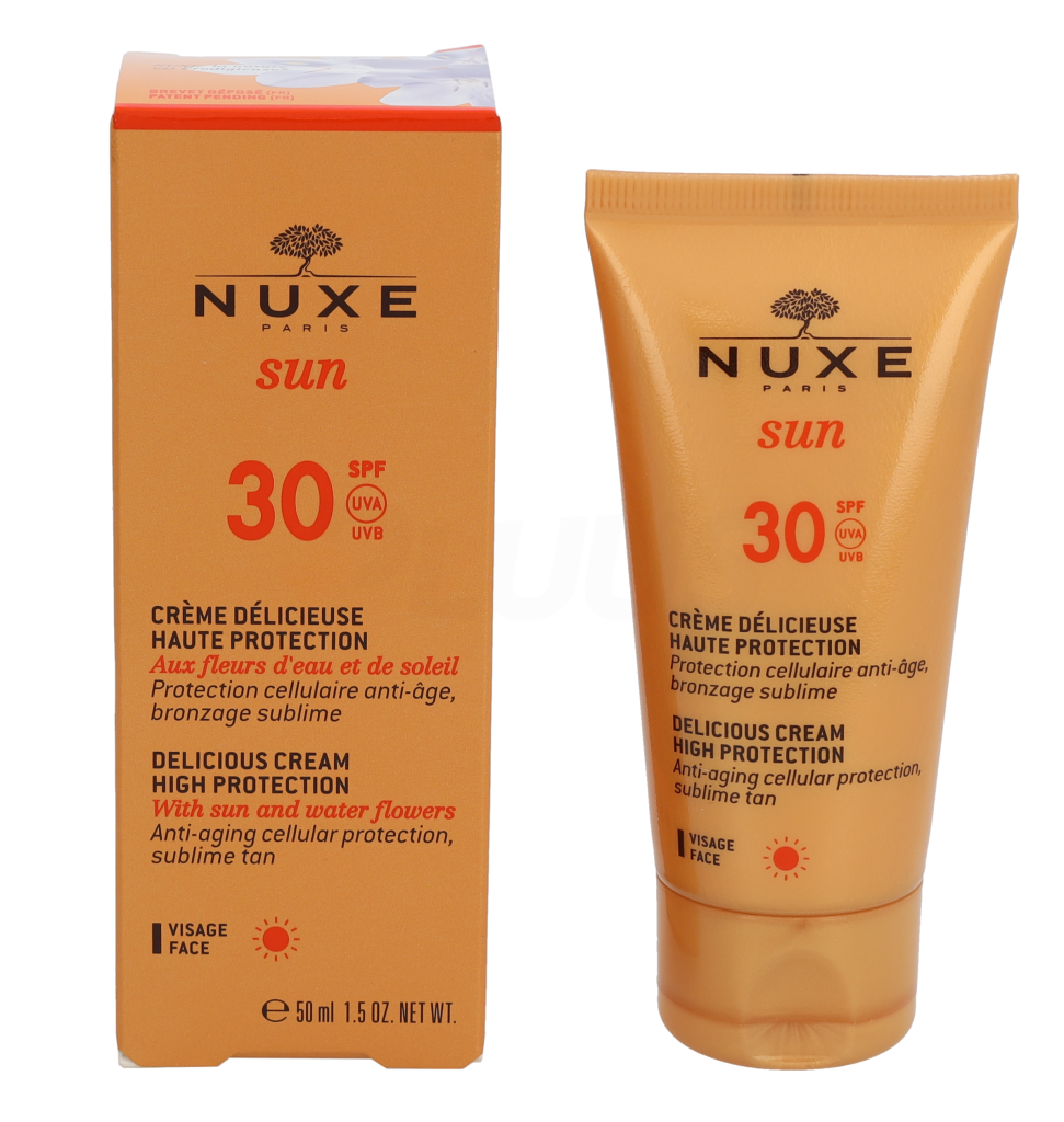 Nuxe Sun Delicious Face Cream SPF30 50.0 ml_0