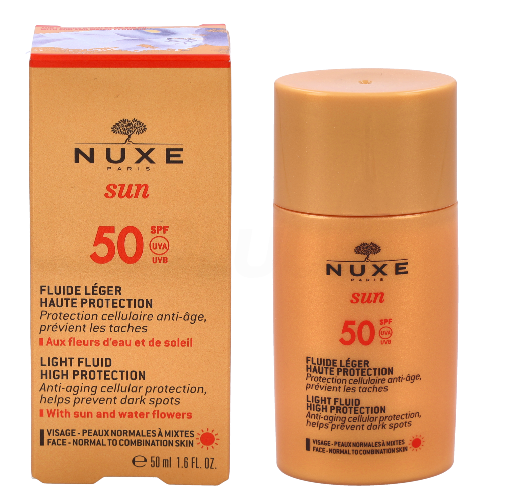 Nuxe Sun Light Fluid High Protection SPF50 50.0 ml_0