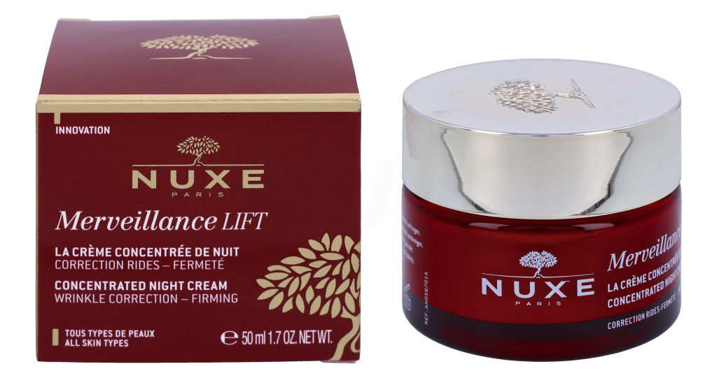 Nuxe Merveillance Lift Concentrated Night Cream 50.0 ml_0