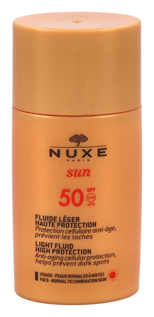 Nuxe Sun Light Fluid High Protection SPF50 50.0 ml_1