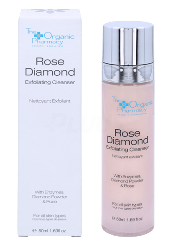 The Organic Pharmacy Rose Diamond Exfoliating Cleanser 50 ml - picture
