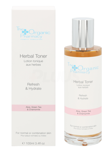 The Organic Pharmacy Herbal Toner 100 ml_0