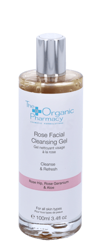 The Organic Pharmacy Rose Facial Cleansing Gel 100 ml_1