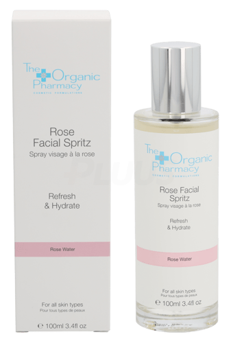 The Organic Pharmacy Rose Facial Spritz 100 ml_0