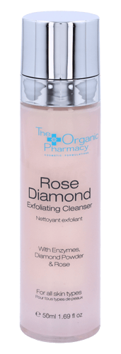 The Organic Pharmacy Rose Diamond Exfoliating Cleanser 50 ml_1