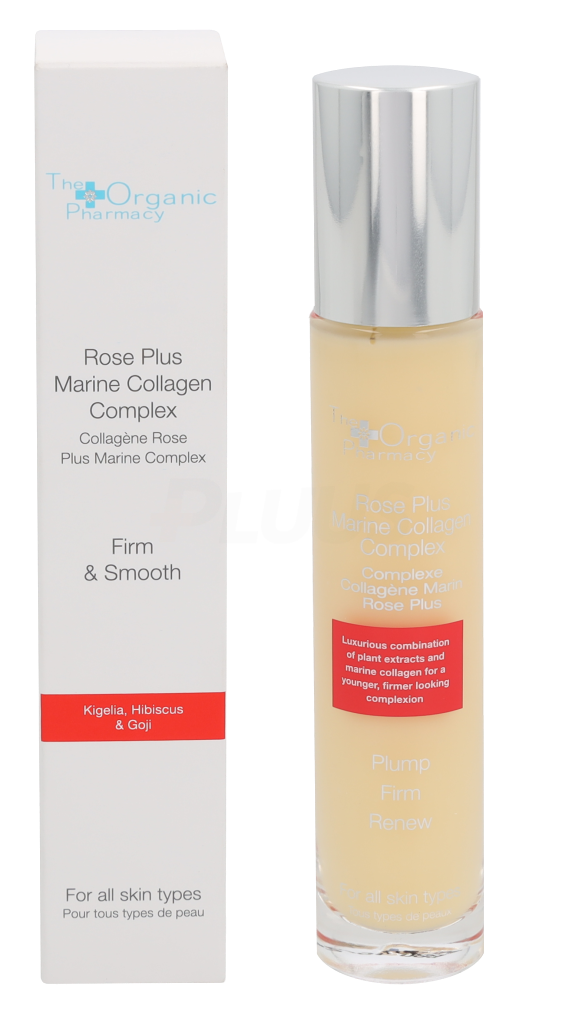 The Organic Pharmacy Rose Plus Marine Collagen Complex 35.0 ml_0