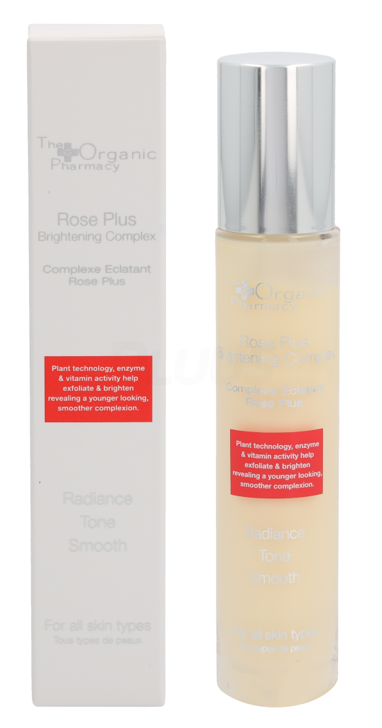 The Organic Pharmacy Rose Plus Brightening Complex For All Skin Types 35.0 ml_0
