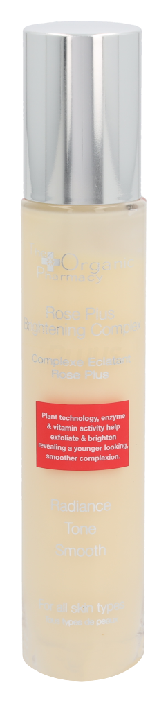The Organic Pharmacy Rose Plus Brightening Complex For All Skin Types 35.0 ml_1