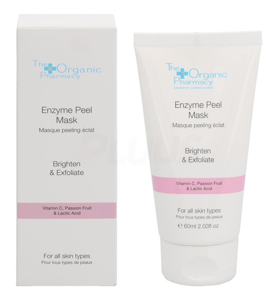 The Organic Pharmacy Enzyme Peel Mask w/Vitamin C & Papaya 60.0 ml_0