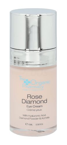 The Organic Pharmacy Rose Diamond Eye Cream 15 ml_1