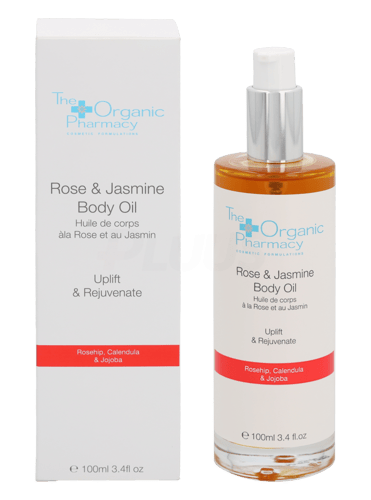 The Organic Pharmacy Rose & Jasmine Body Oil 100 ml_0