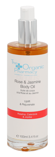 The Organic Pharmacy Rose & Jasmine Body Oil 100 ml_1