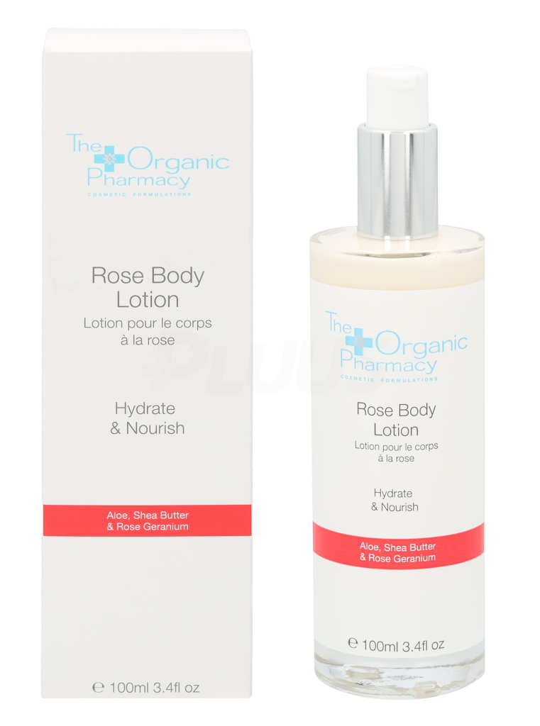 The Organic Pharmacy Rose Body Lotion 100.0 ml_0