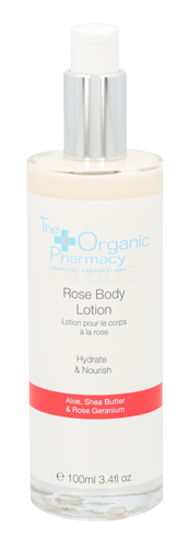 The Organic Pharmacy Rose Body Lotion 100 ml_1