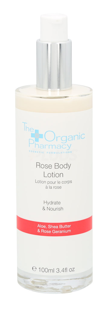 The Organic Pharmacy Rose Body Lotion 100.0 ml_1