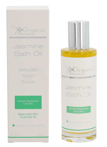 The Organic Pharmacy Jasmine Bath Oil 100 ml_0